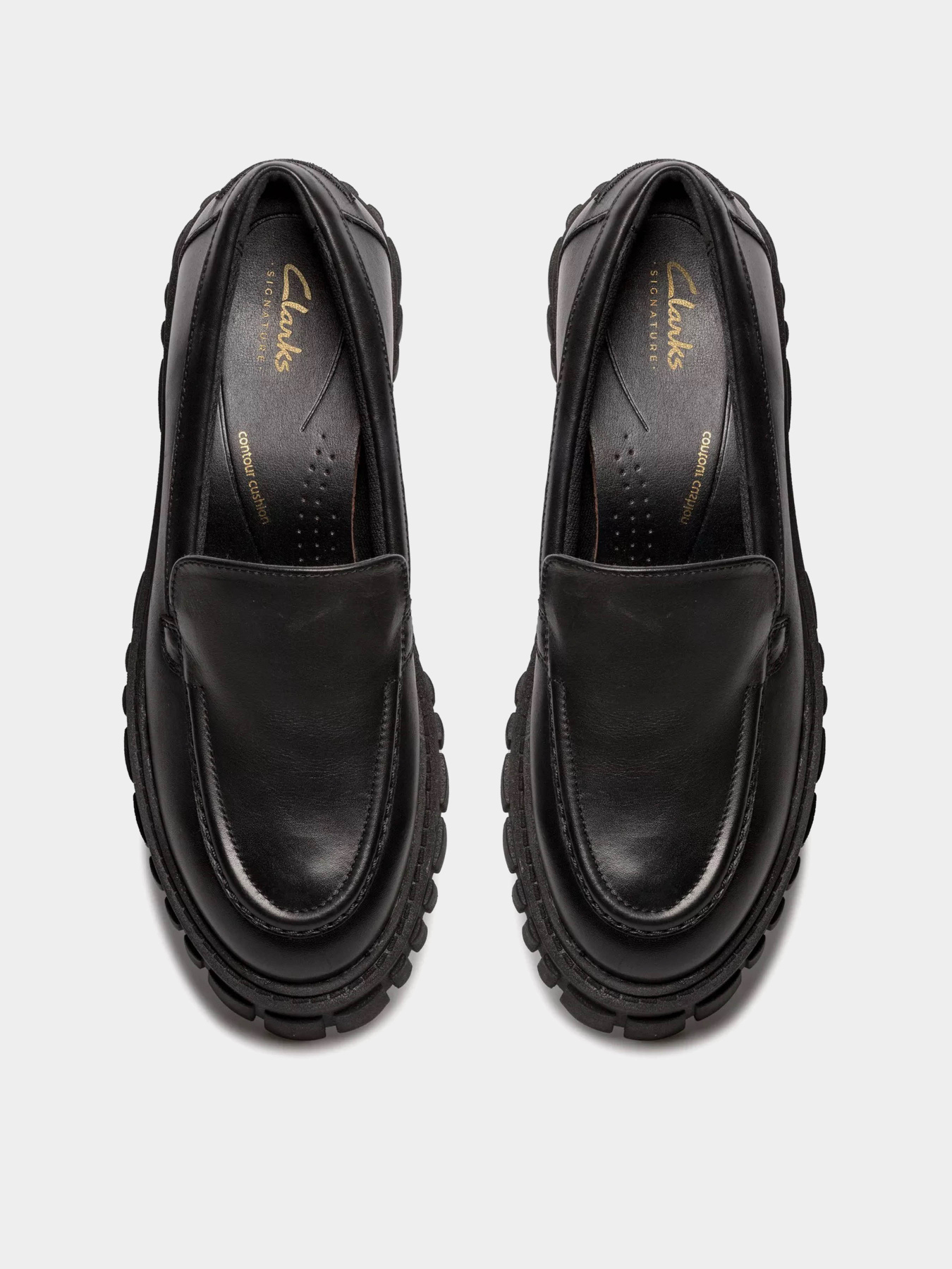 Лоферы Clarks Page модель 26178412 Фото