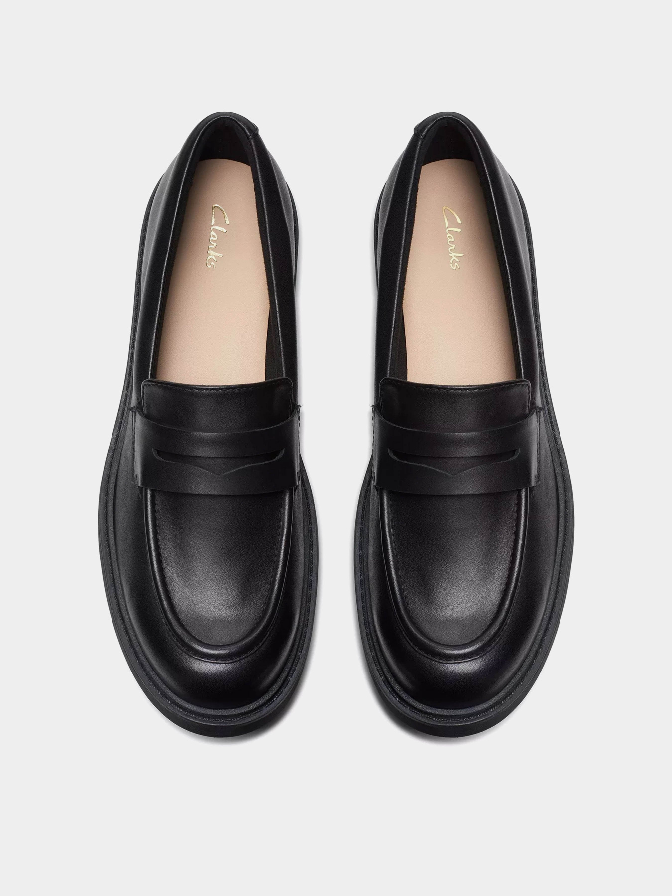 Лоферы Clarks Orinoco 2 Penny модель 26174786 Лоферы Clarks Orinoco 2 Penny модель 26174786 Фото