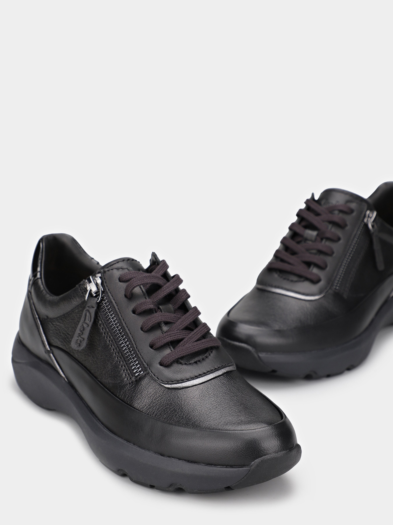 Полуботинки Clarks Tivoli Zip модель 26178732 Фото