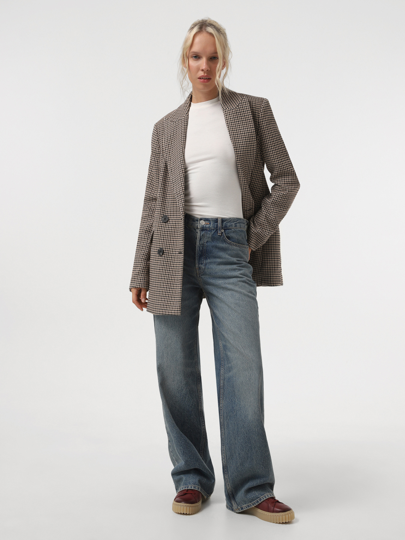 Кеды низкие Clarks Mayhill Walk модель 26178853 Фото