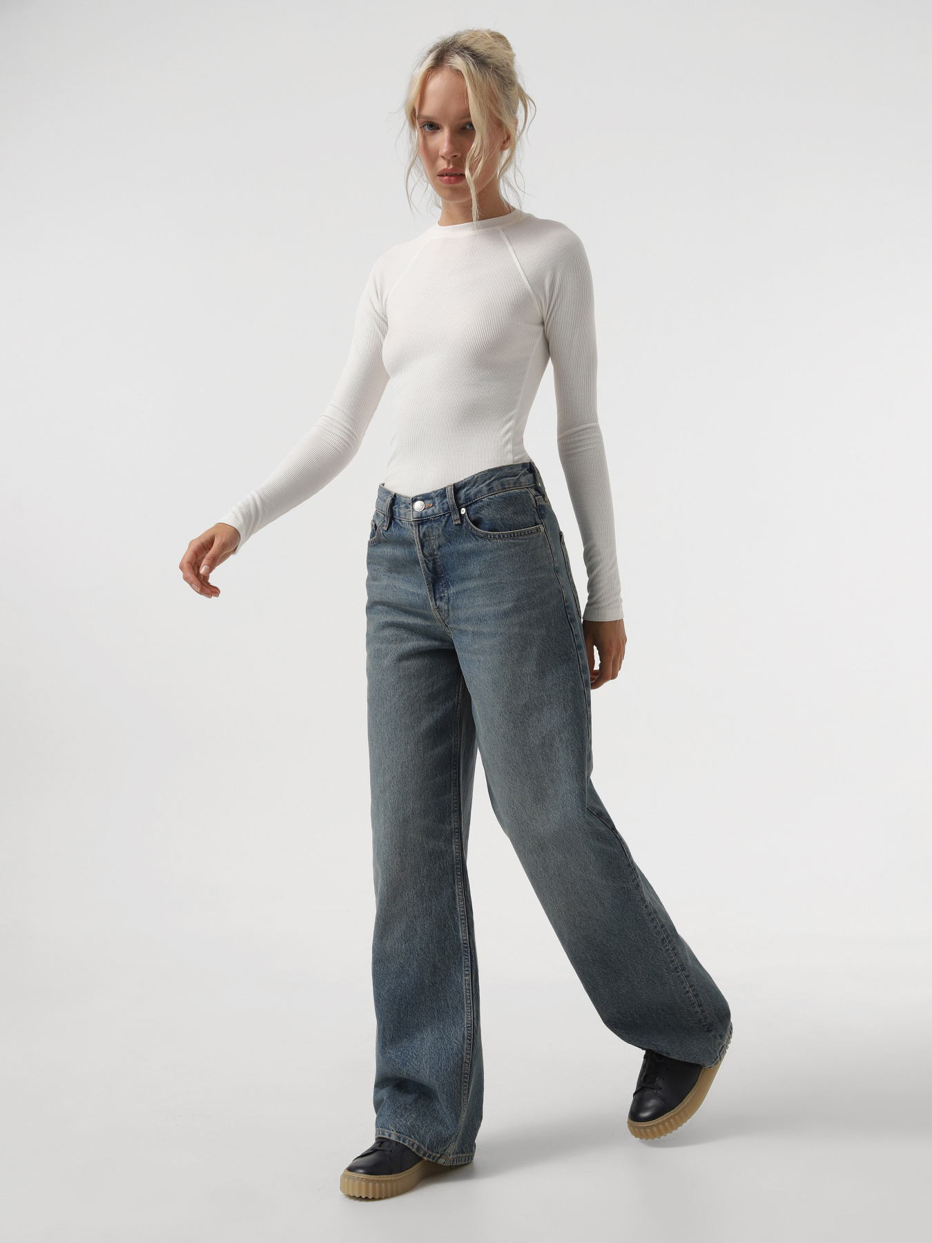 Кеди низькі Clarks Mayhill Walk модель 26178854 Фото