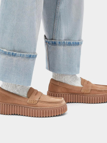 Лоферы Clarks Torhill Penny модель 26171956 Фото