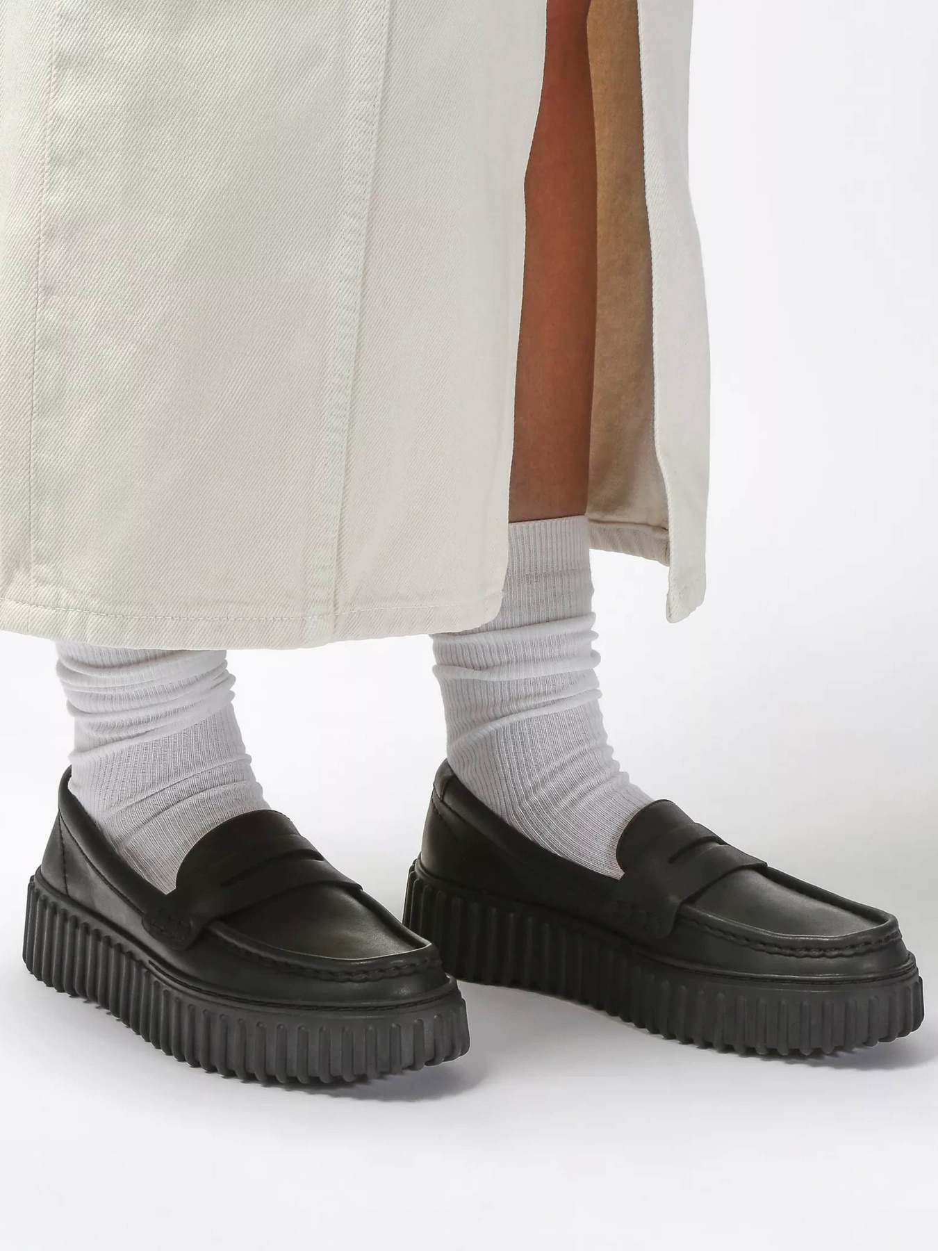 Лоферы Clarks Torhill Penny модель 26174870 Фото