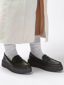 Лоферы Clarks Torhill Penny модель 26174870 Фото