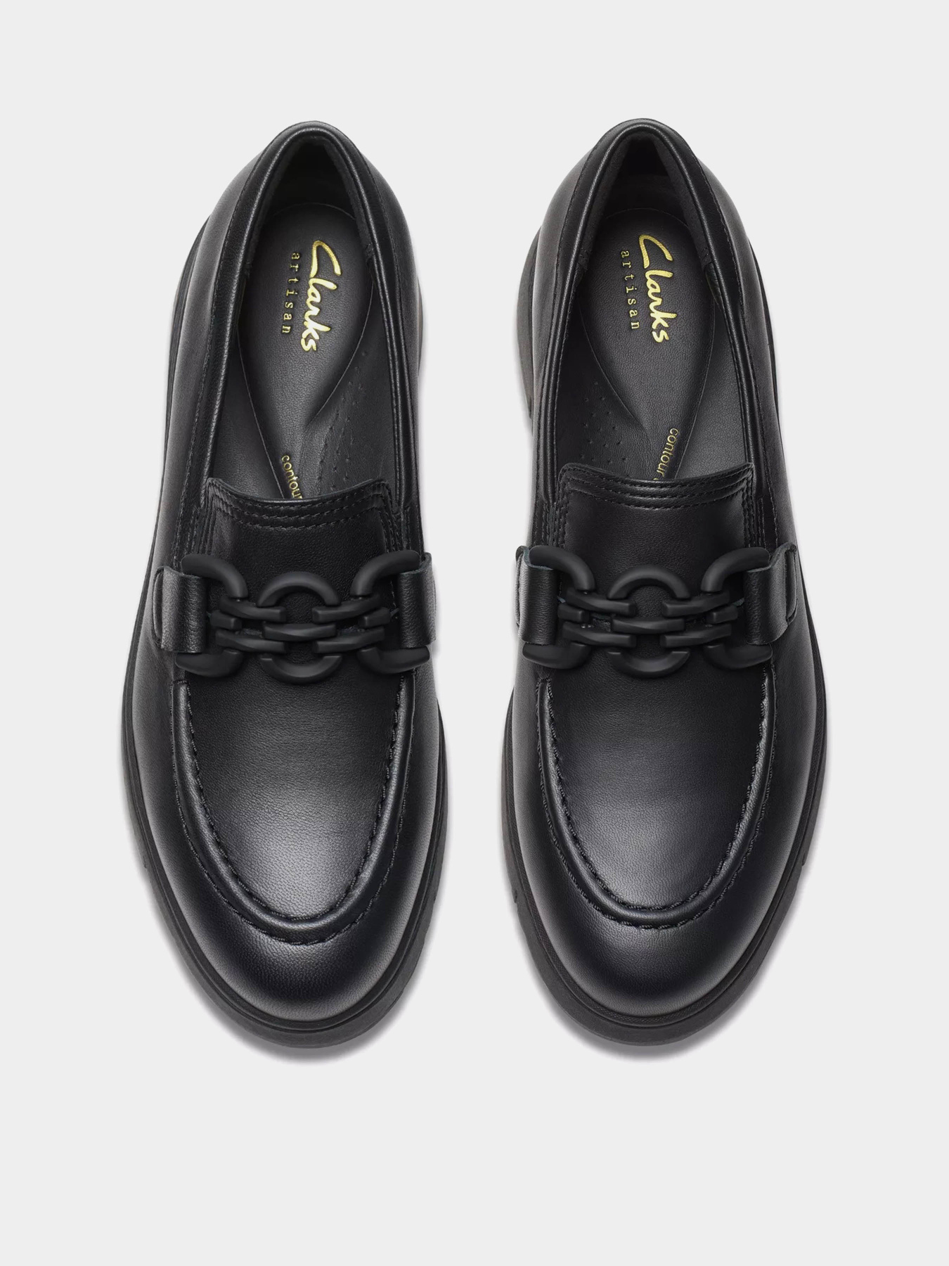 Лоферы Clarks модель 26179806 Фото