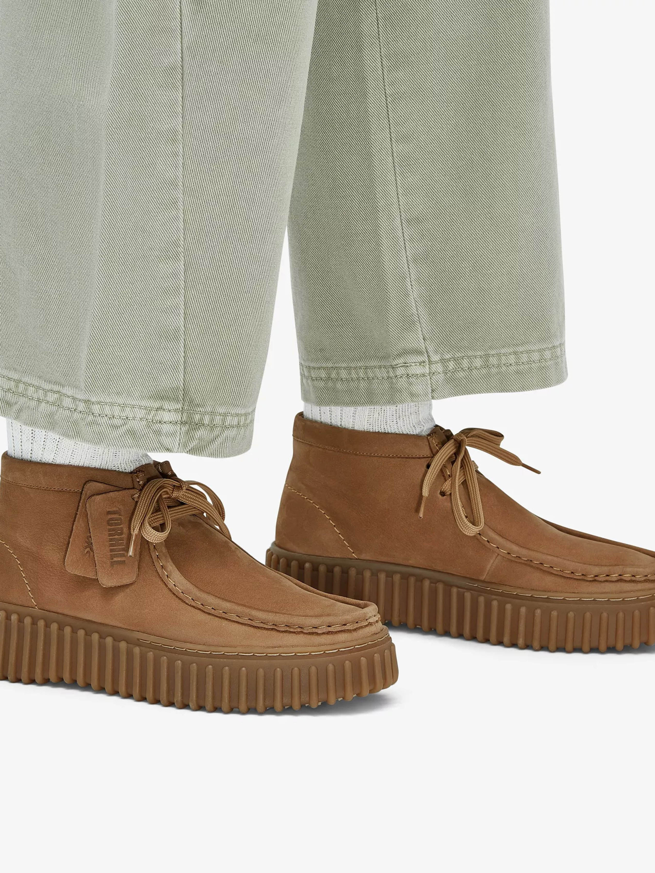 Ботинки Clarks Torhill Moss модель 26179359 Фото