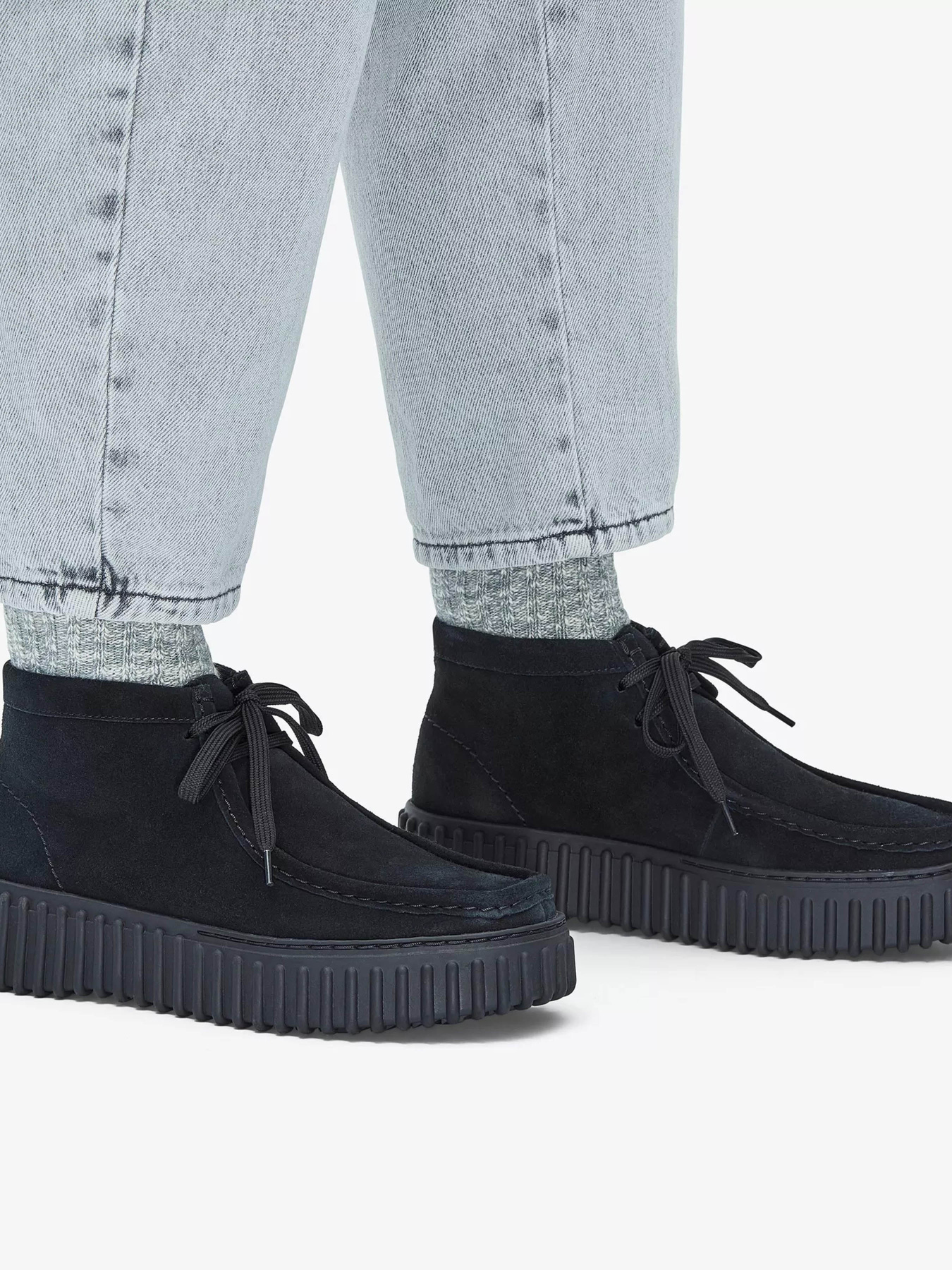 Ботинки Clarks Torhill Moss модель 26179360 Фото