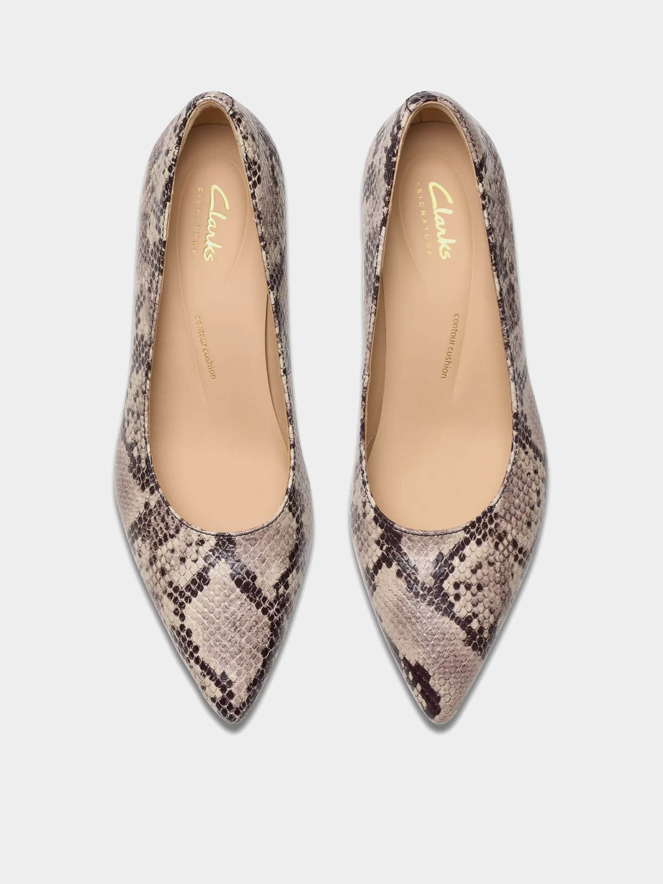 Туфли-лодочки Clarks Adela Court модель 26179298 Фото