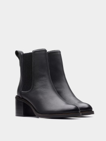 Бoтильоны Clarks Chamberly Top модель 26179551 Фото