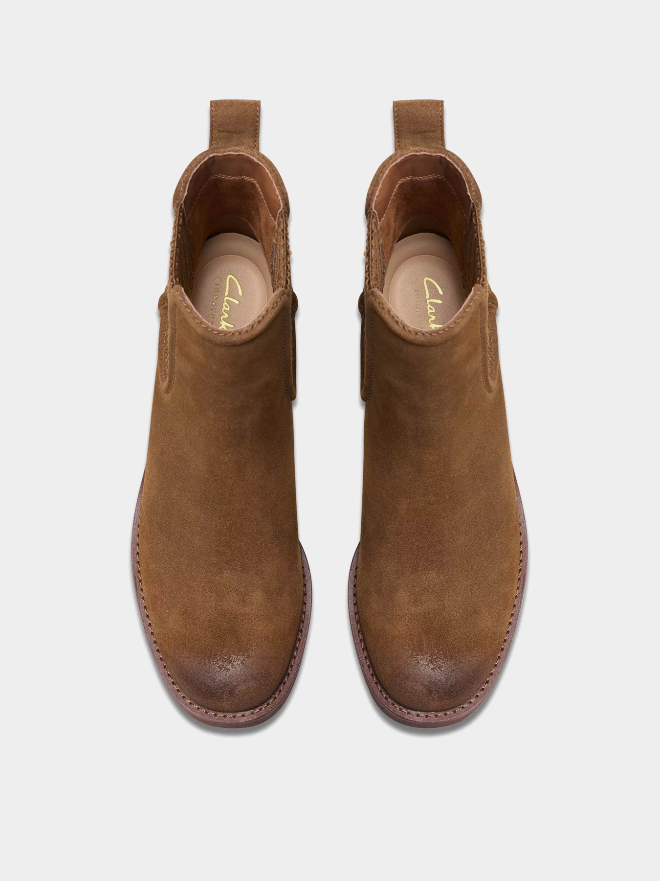 Бoтильоны Clarks Chamberly Top модель 26178832 Фото