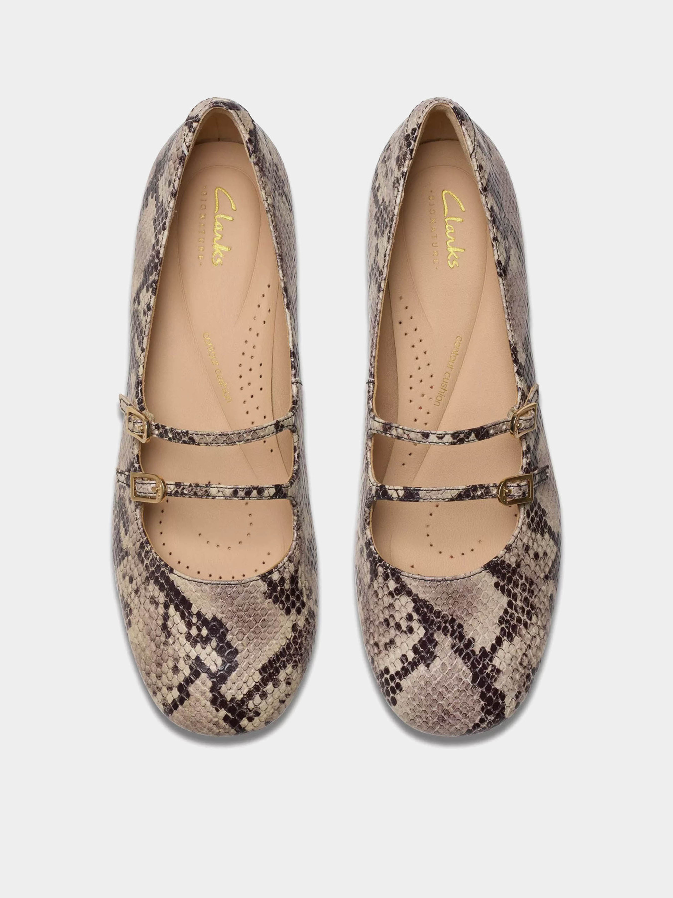 Туфли Clarks Daiss 30 Shine модель 26179540 Фото