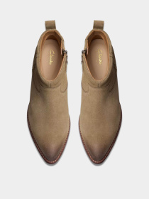 Бoтильоны Clarks Morzine Sky модель 26178814 Фото