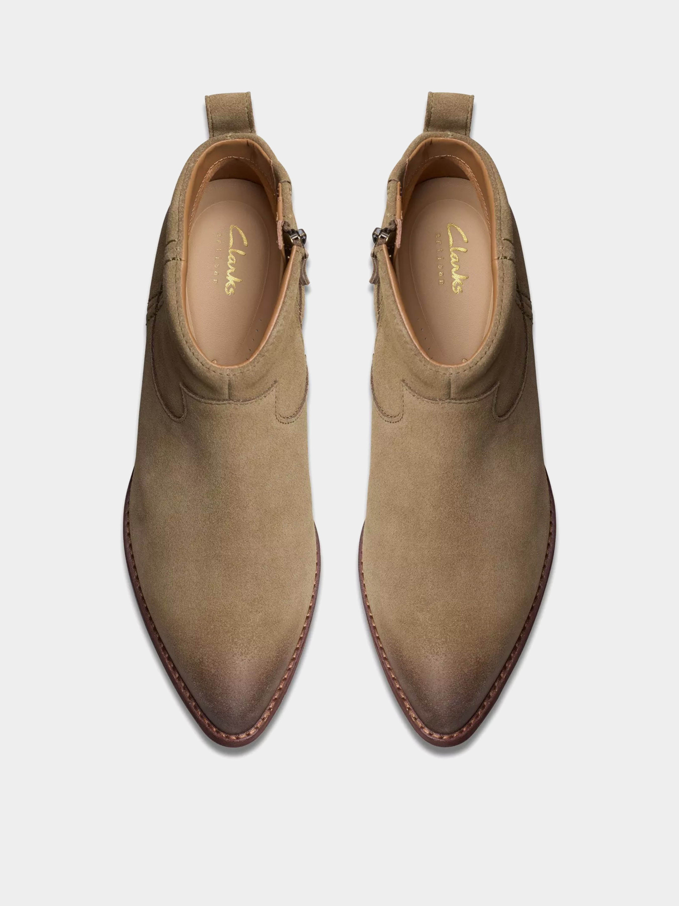 Бoтильоны Clarks Morzine Sky модель 26178814 Фото