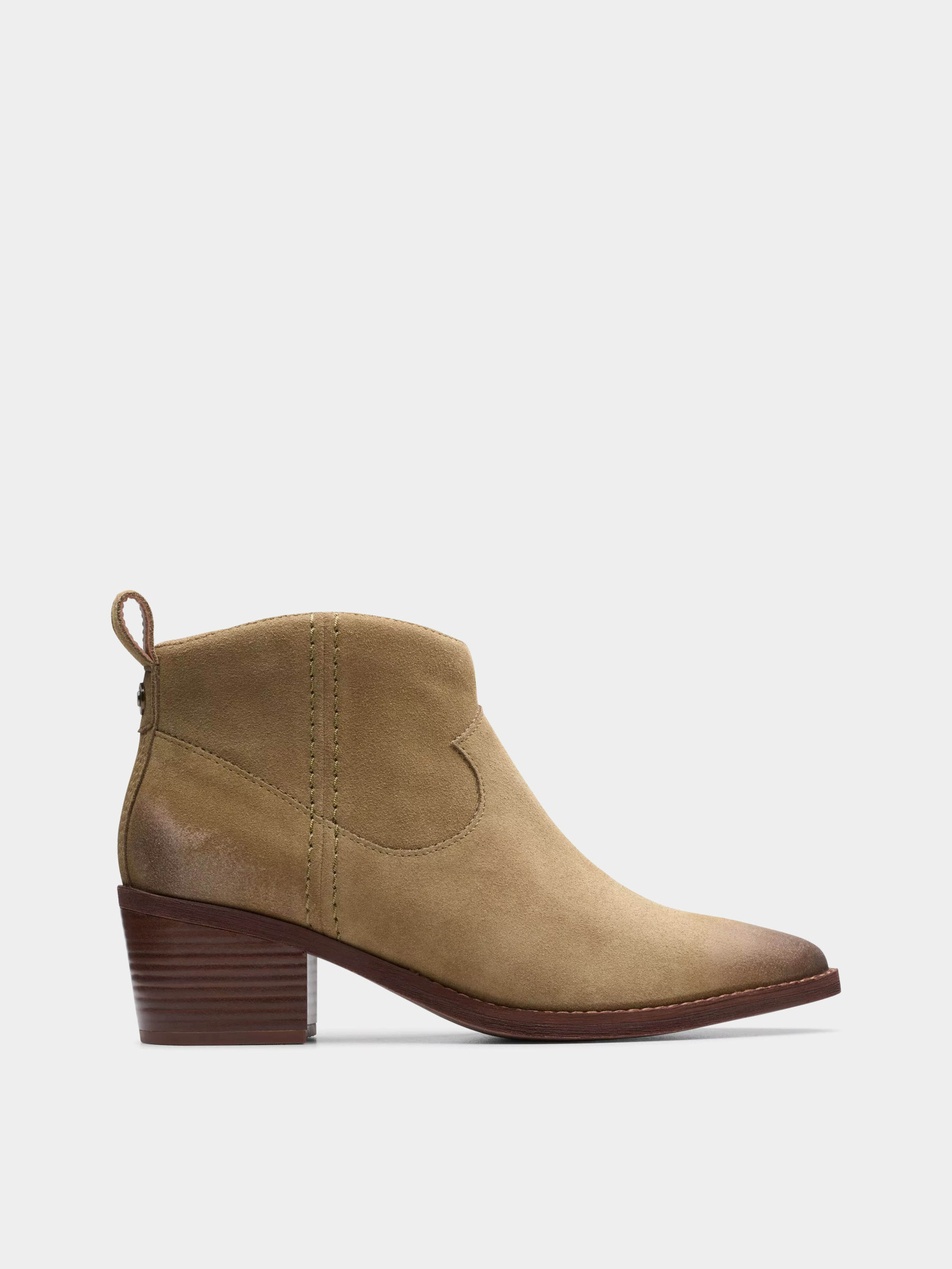 Бoтильоны Clarks Morzine Sky модель 26178814 Фото