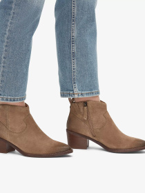 Бoтильоны Clarks Morzine Sky модель 26178814 Фото