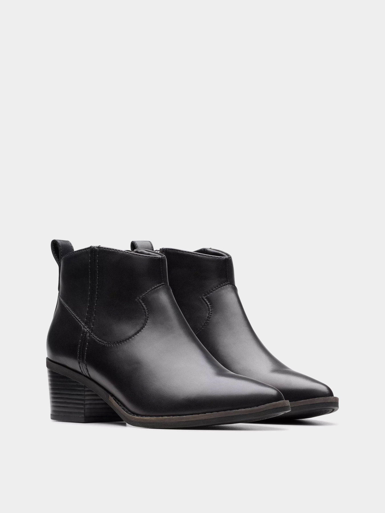 Бoтильоны Clarks Morzine Sky модель 26180277 Фото