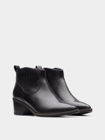 Бoтильоны Clarks Morzine Sky модель 26180277 Фото