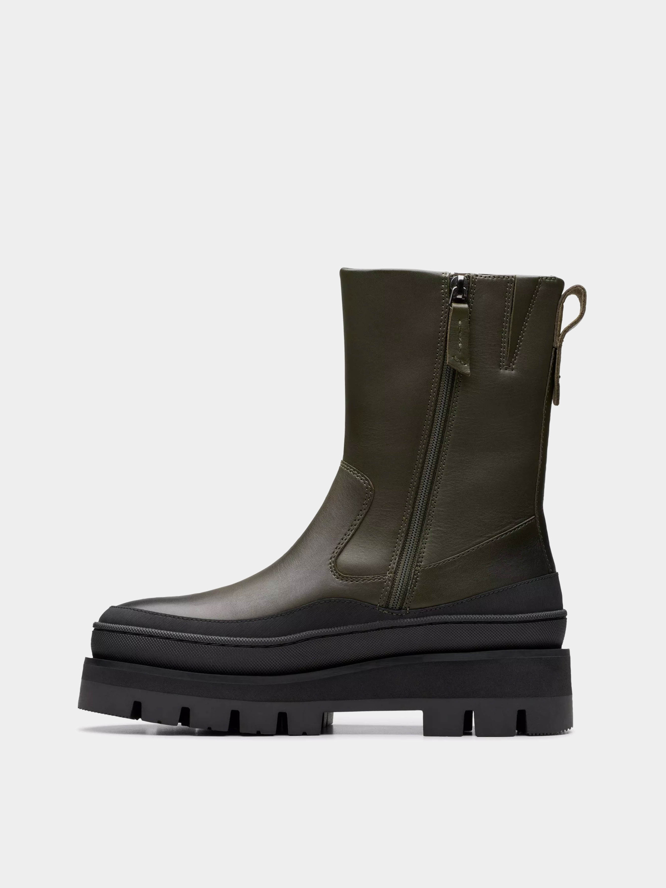 Сапоги Clarks Orianna2 Rise модель 26178884 Фото