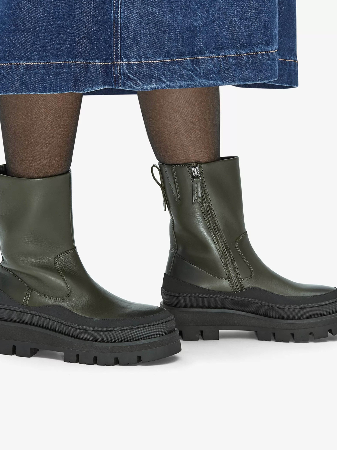 Сапоги Clarks Orianna2 Rise модель 26178884 Фото