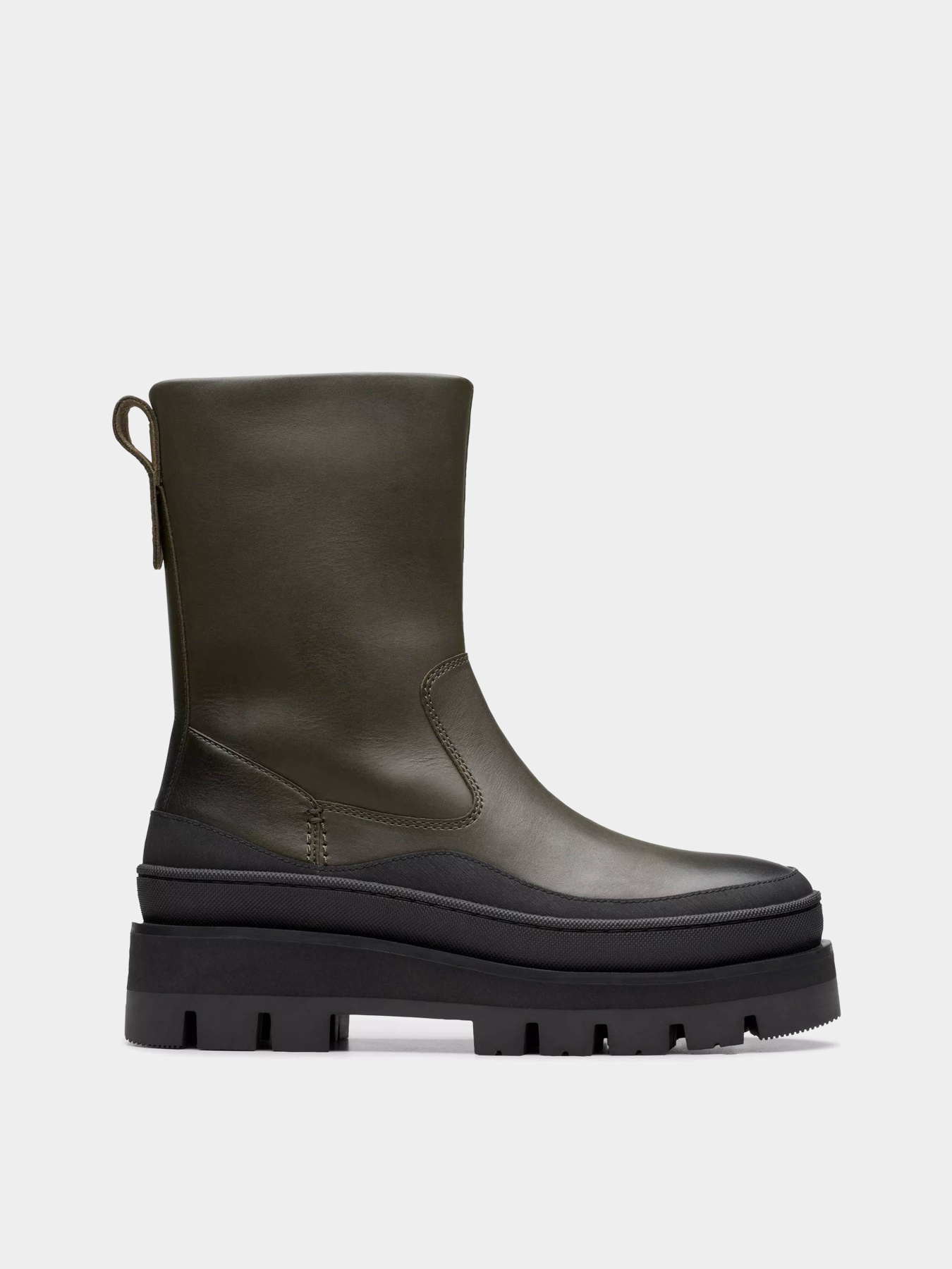 Чоботи Clarks Orianna2 Rise модель 26178884 Чоботи Clarks Orianna2 Rise модель 26178884 Фото