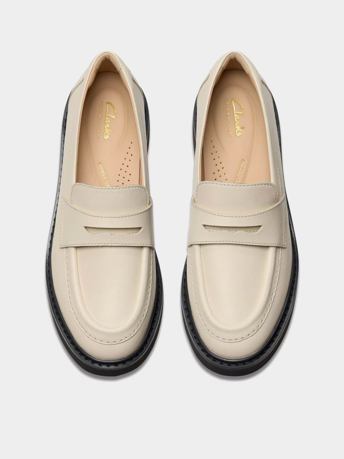 Лоферы Clarks Splend Edge модель 26179542 Фото