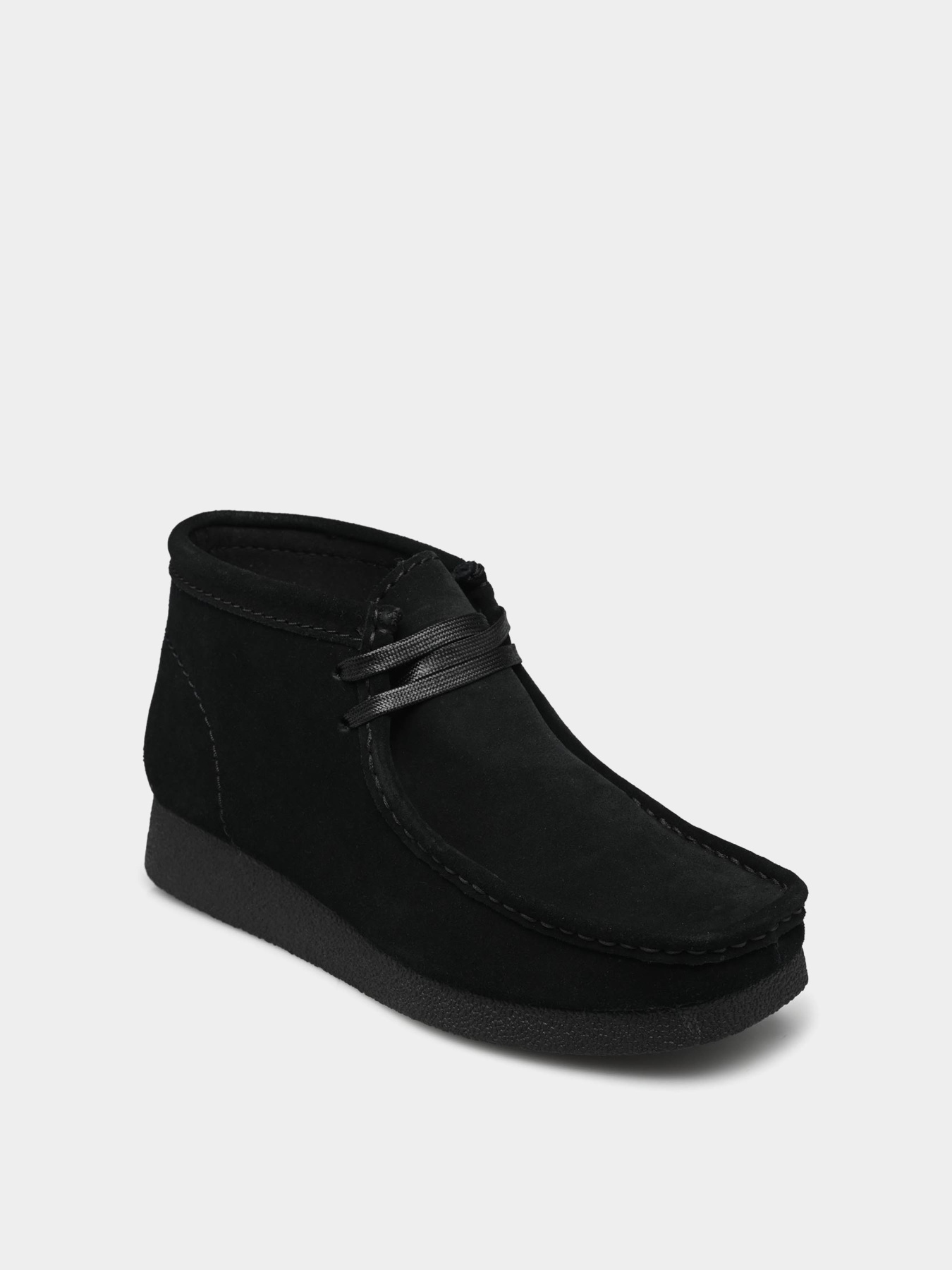 Ботинки Clarks Wallabee Evo модель 26174743 Фото