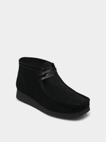 Ботинки Clarks Wallabee Evo модель 26174743 Фото