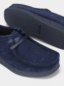 Полуботинки Clarks Originals Wallabee модель 26178910 Фото