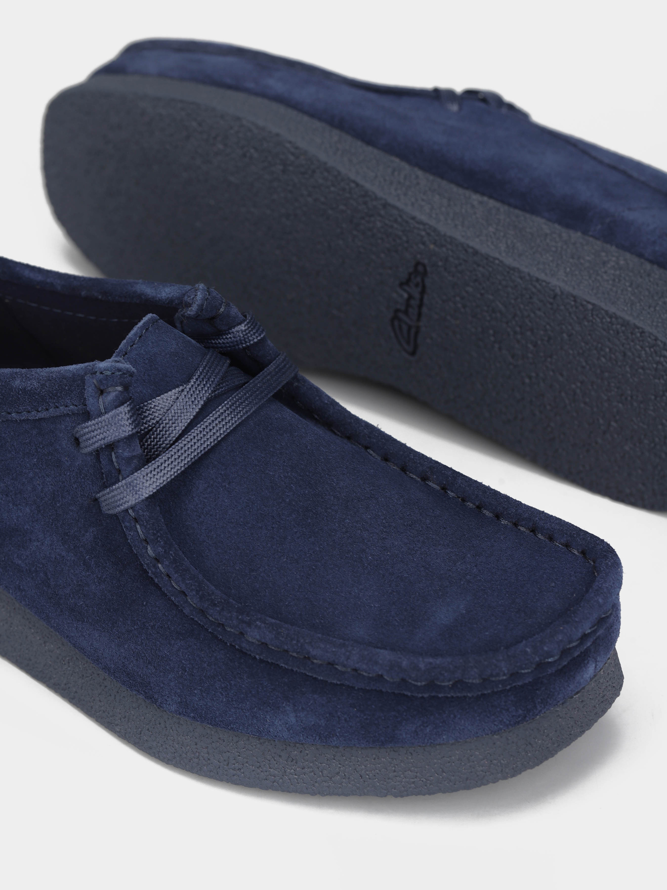 Полуботинки Clarks Originals Wallabee модель 26178910 Фото