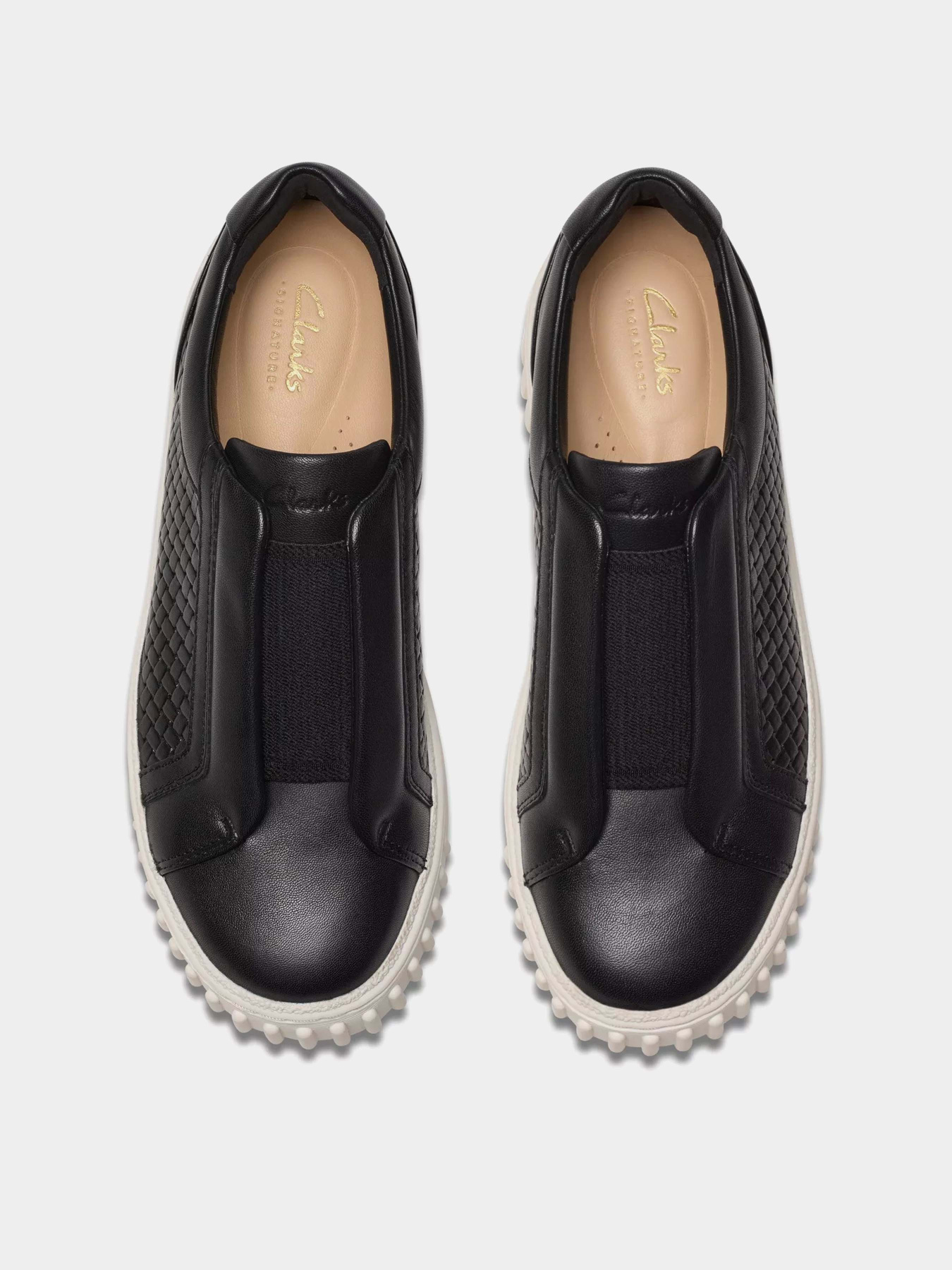 Кеды низкие Clarks Mayhill Bay модель 26181205 Фото