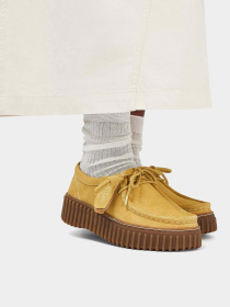 Полуботинки Clarks Torhill Bee модель 26181188 Фото