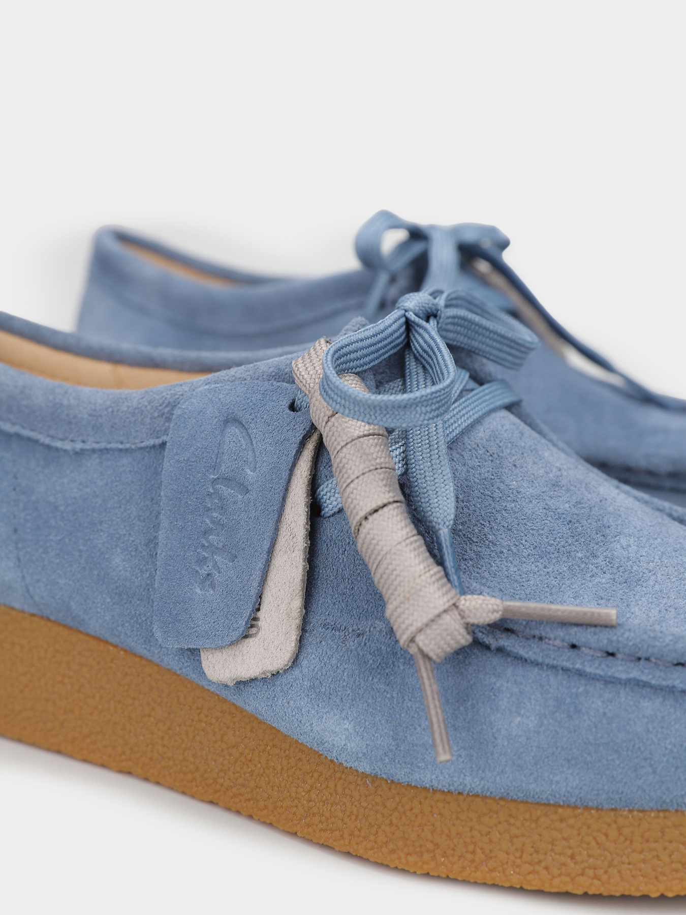 Полуботинки Clarks Wallabee EVO модель 26181476 Фото