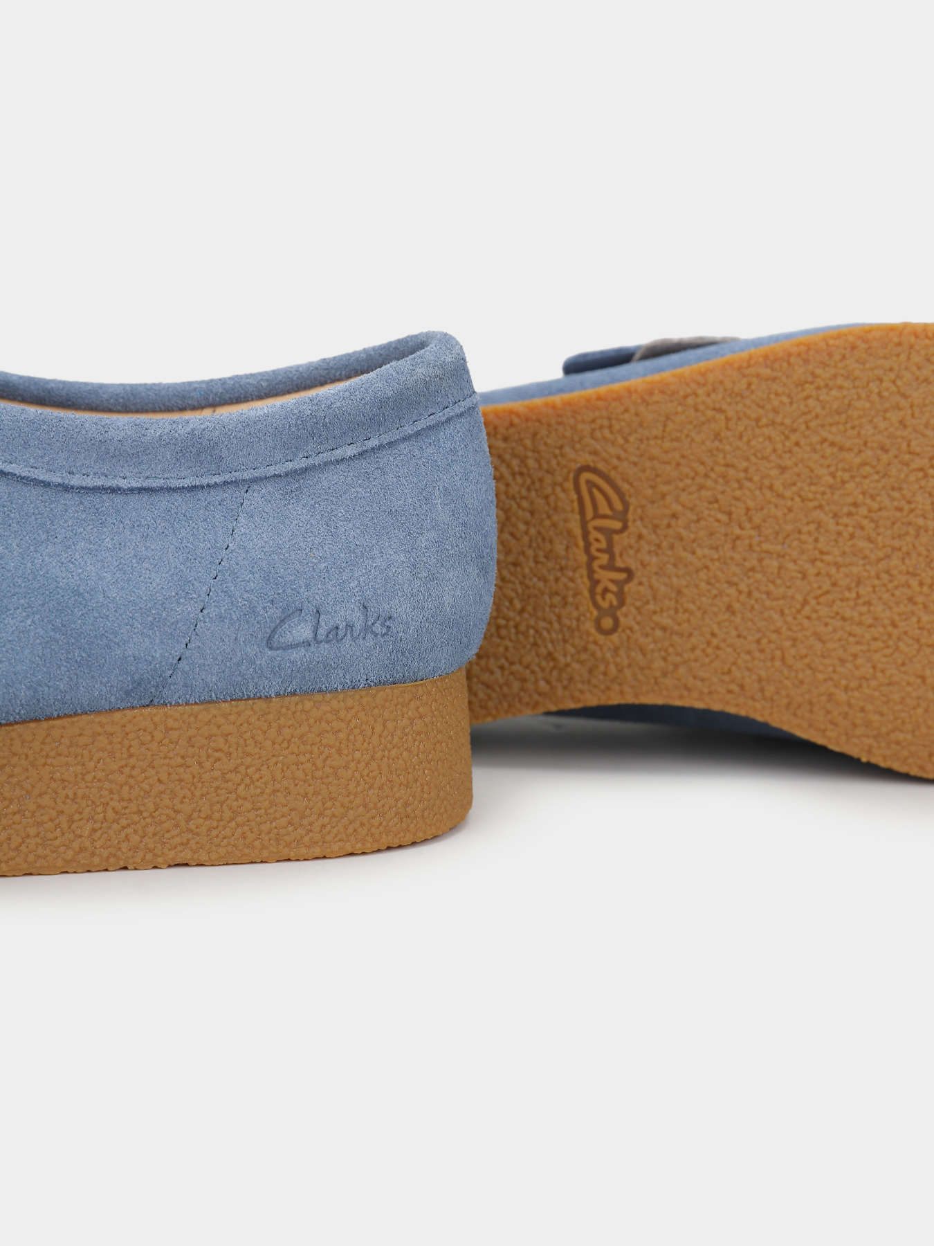 Полуботинки Clarks Wallabee EVO модель 26181476 Фото