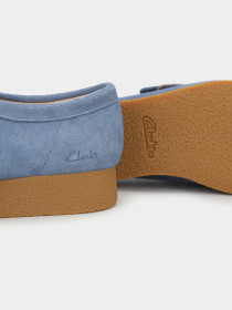 Полуботинки Clarks Wallabee EVO модель 26181476 Фото