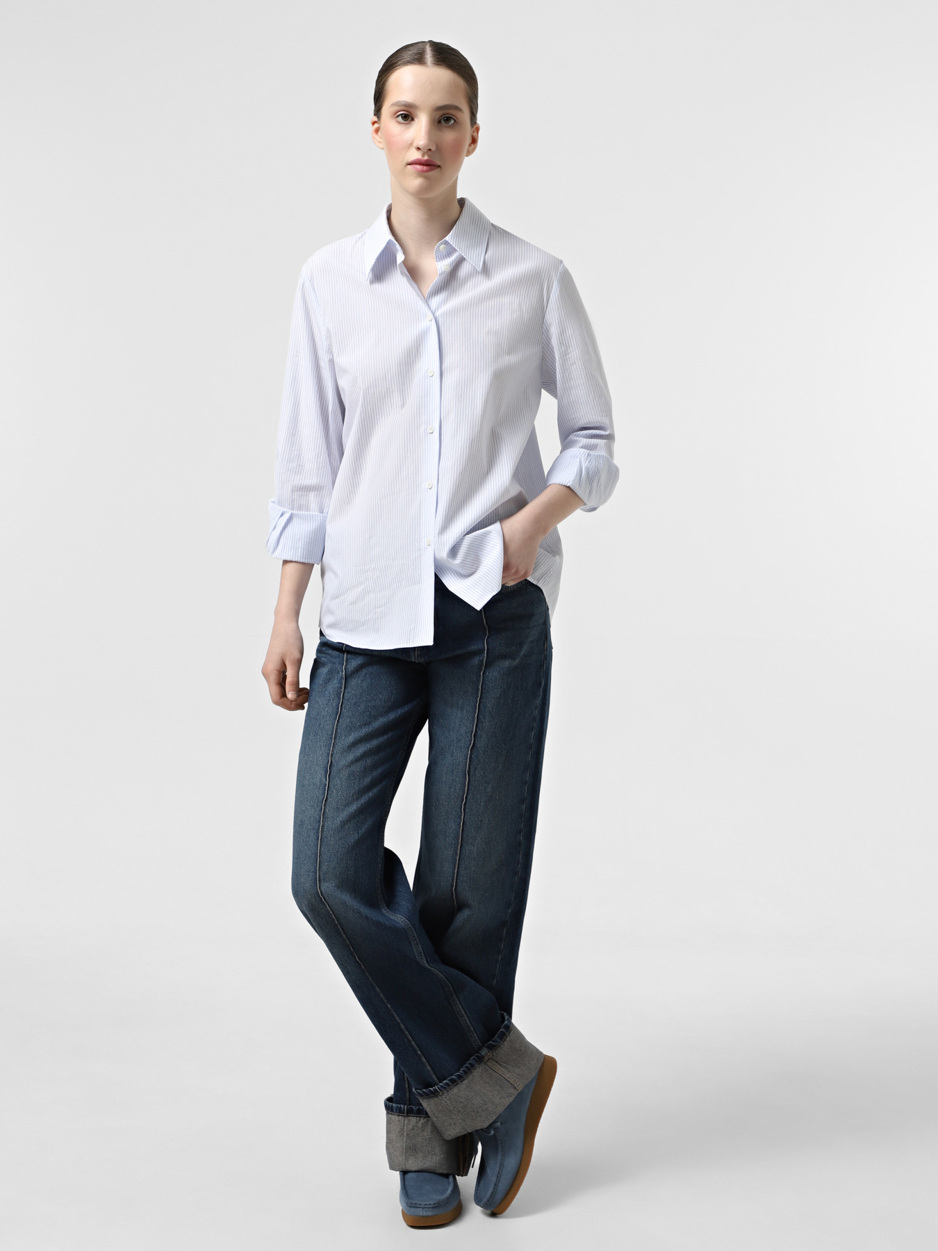 Полуботинки Clarks Wallabee EVO модель 26181476 Фото