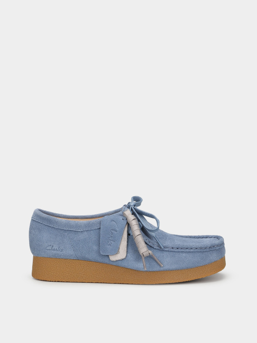Туфли и лоферы Clarks Wallabee EVO модель 26181476 Фото