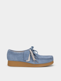 Туфли и лоферы Clarks Wallabee EVO модель 26181476 Фото
