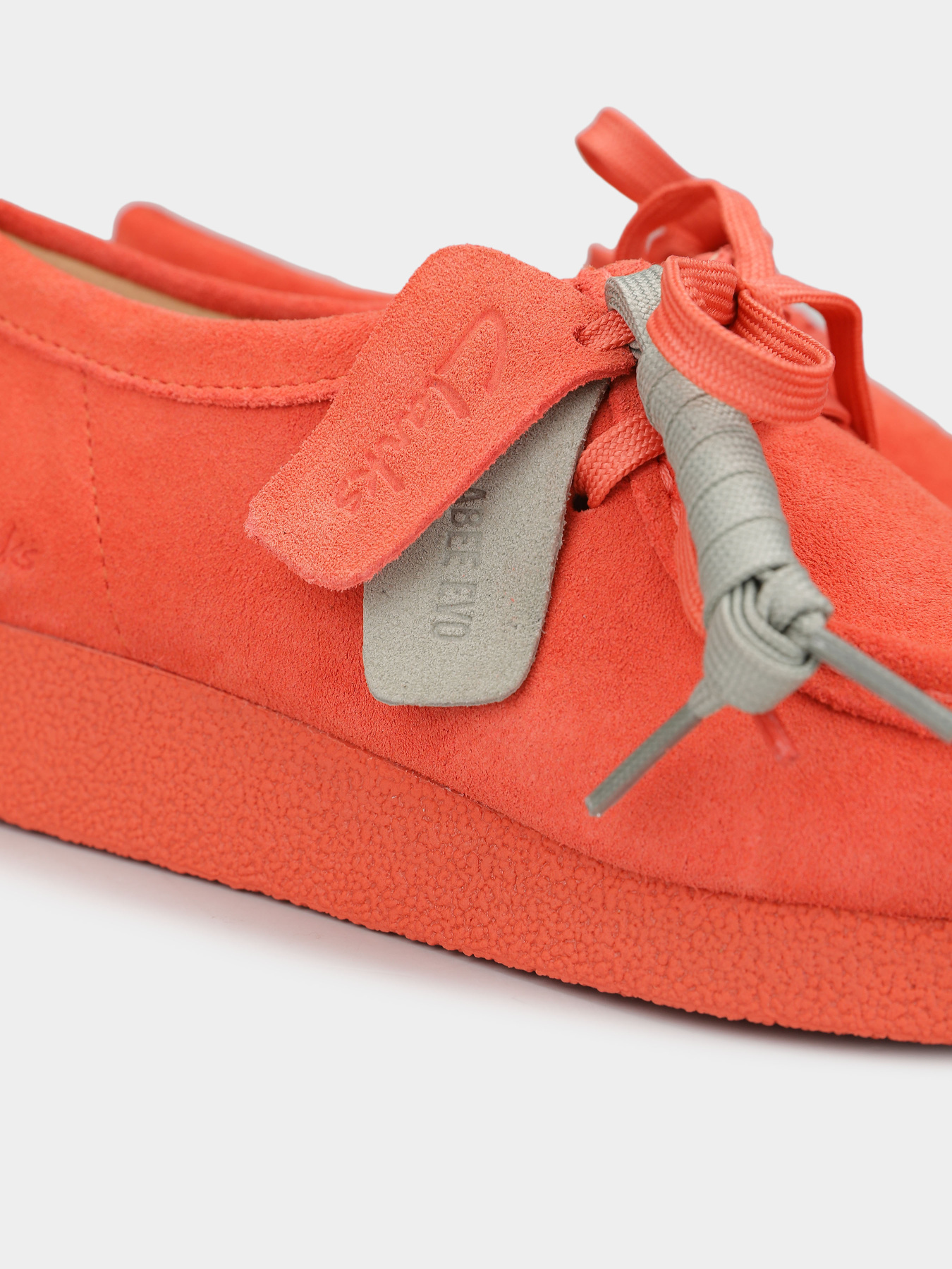 Полуботинки Clarks Wallabee EVO модель 26181403 Фото