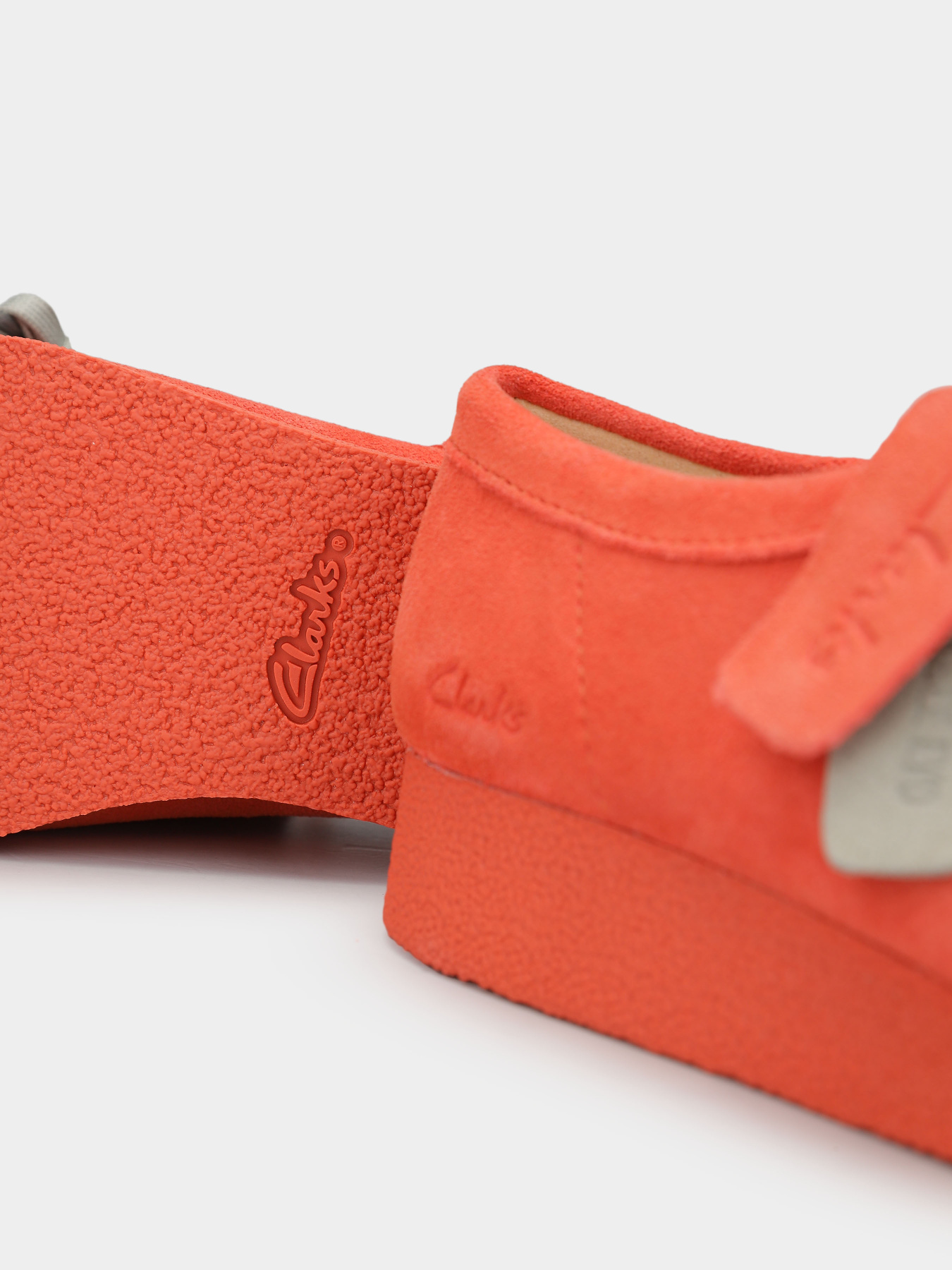 Полуботинки Clarks Wallabee EVO модель 26181403 Фото