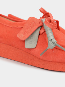 Полуботинки Clarks Wallabee EVO модель 26181403 Фото