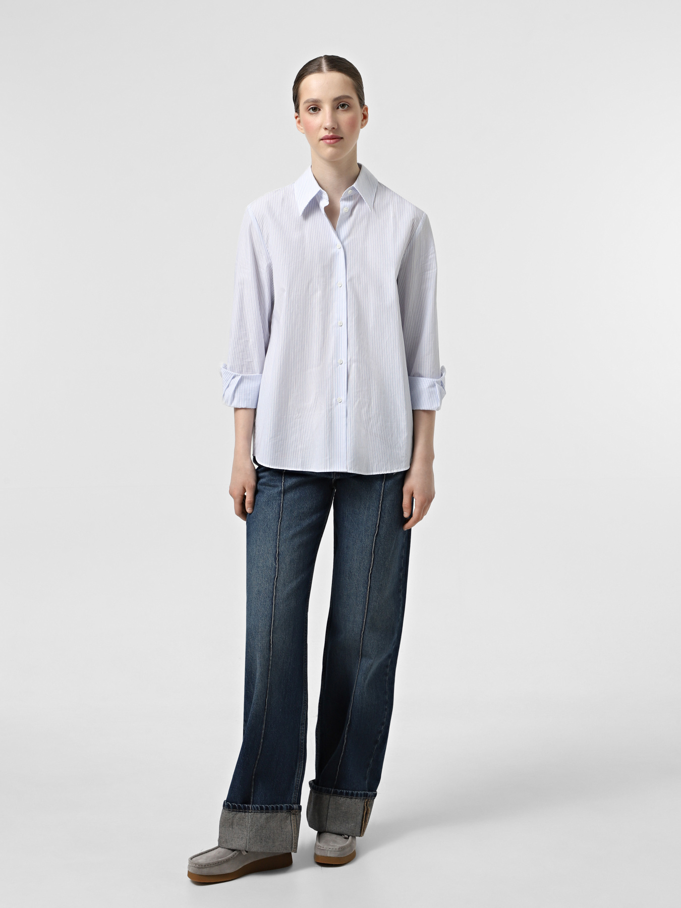 Полуботинки Clarks Wallabee EVO модель 26181477 Фото