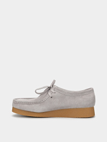 Полуботинки Clarks Wallabee EVO модель 26181477 Фото