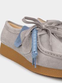 Полуботинки Clarks Wallabee EVO модель 26181477 Фото