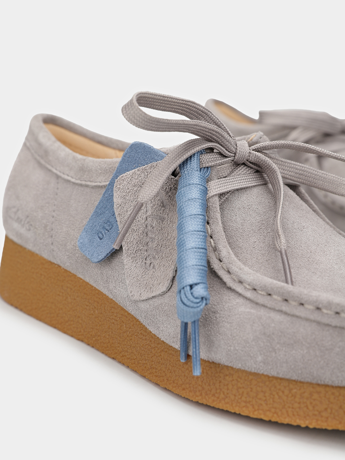 Напівчеревики Clarks Wallabee EVO модель 26181477 Напівчеревики Clarks Wallabee EVO модель 26181477 Фото