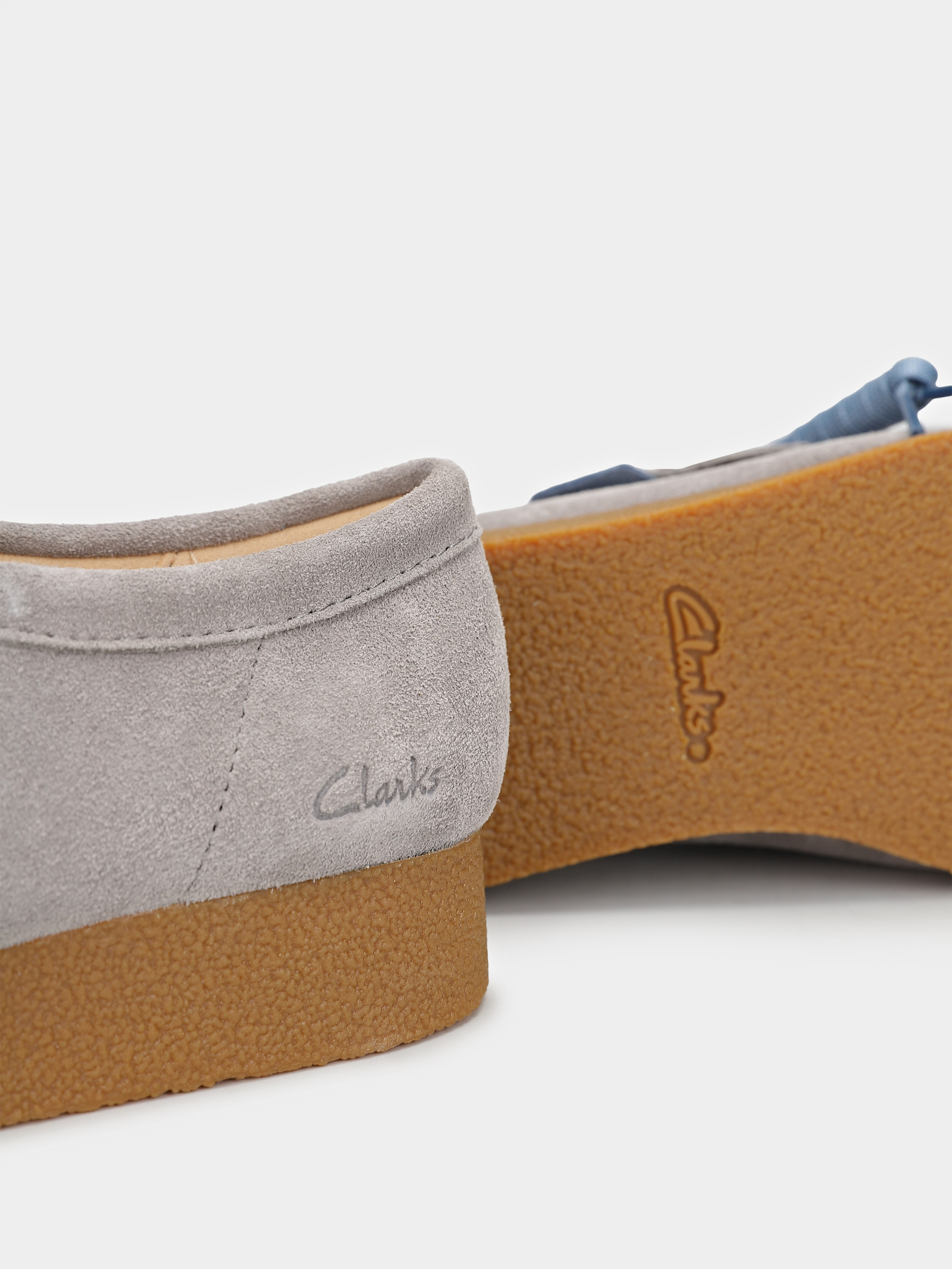 Напівчеревики Clarks Wallabee EVO модель 26181477 Напівчеревики Clarks Wallabee EVO модель 26181477 Фото