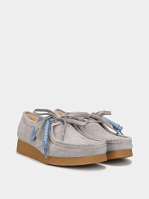 Напівчеревики Clarks Wallabee EVO модель 26181477 Напівчеревики Clarks Wallabee EVO модель 26181477 Фото