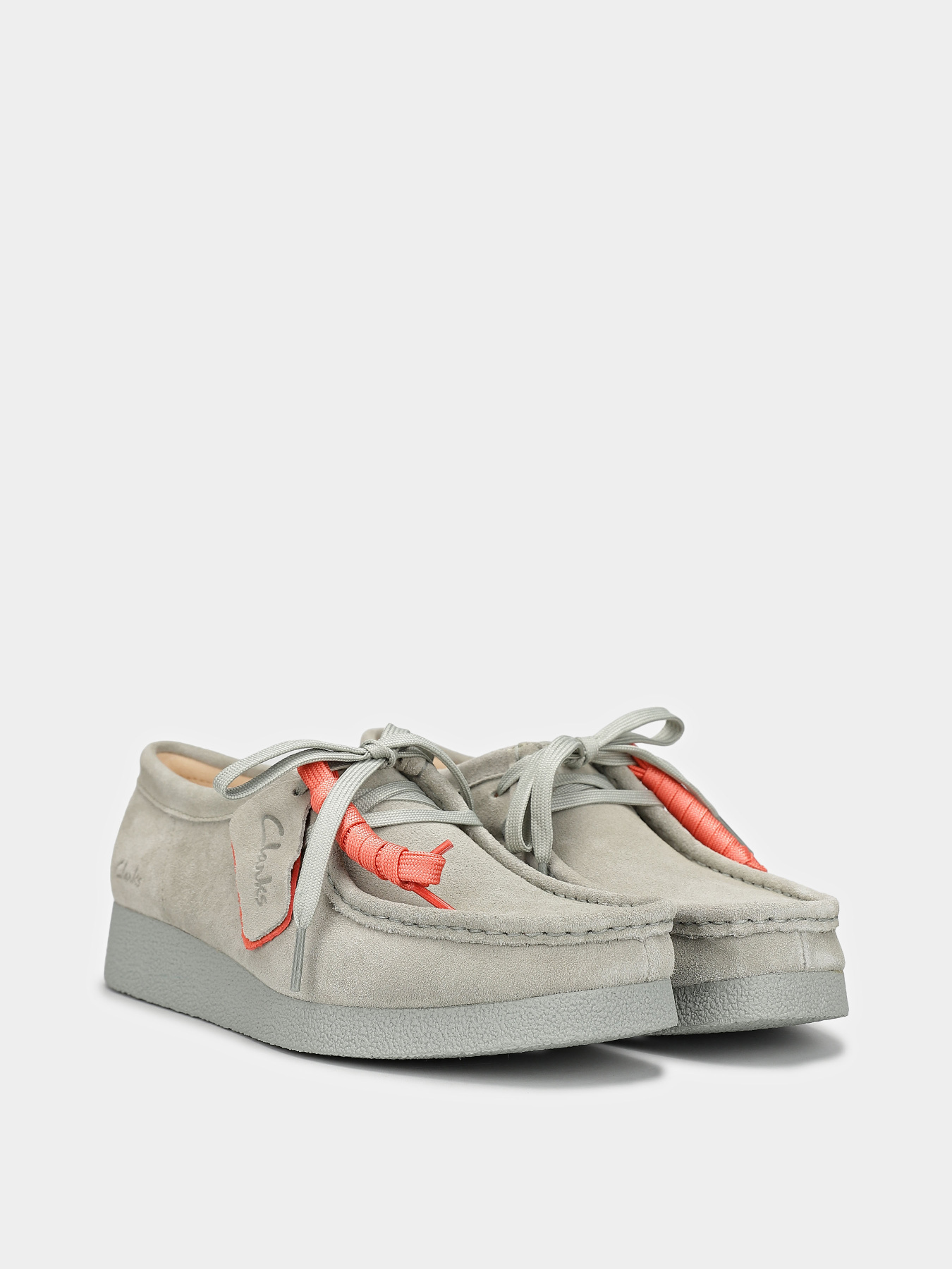 Полуботинки Clarks Wallabee EVO модель 26181478 Фото