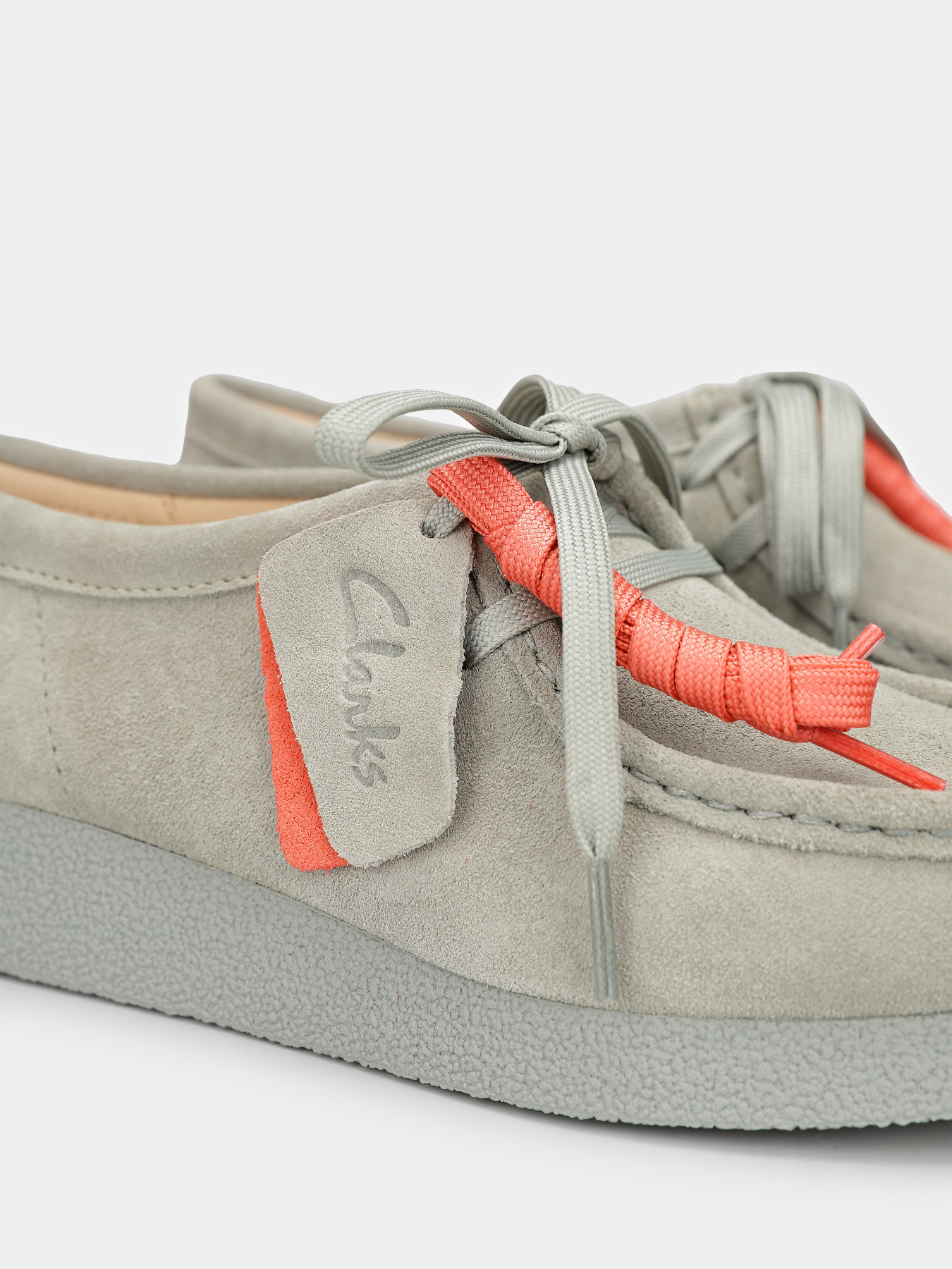 Полуботинки Clarks Wallabee EVO модель 26181478 Фото