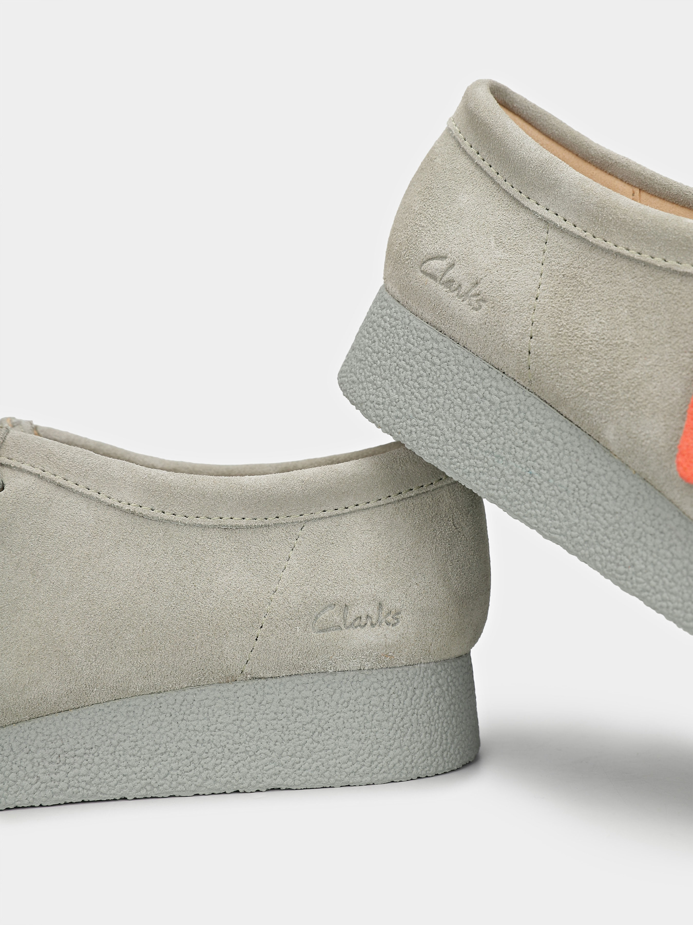 Полуботинки Clarks Wallabee EVO модель 26181478 Фото