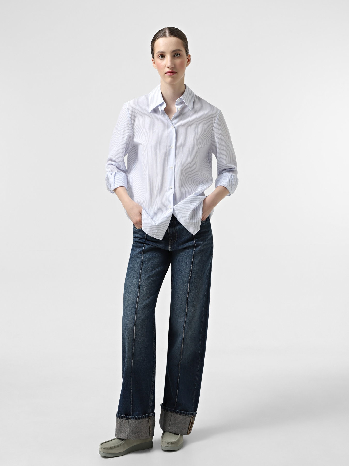 Полуботинки Clarks Wallabee EVO модель 26181478 Фото